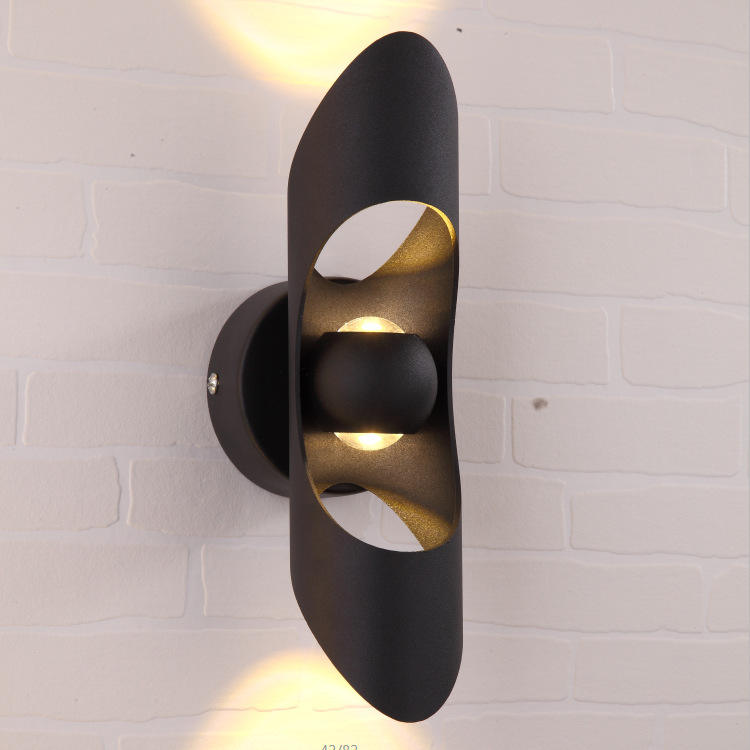 LED Wandkandelaar Binnen Gangwandleuchte Nachtlampje Nordic LED Wandlamp 6W Waterdichte Outdoor Tuin Binnenplaats Balkon