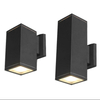 Aangepaste schans wandlamp Modern IP65 waterdicht aluminium buitenlicht LED op en neer wandlamp gemaakt in China