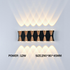 LED waterdichte IP65 tuin balkon wandlamp decoratieve indoor en outdoor wandlamp
