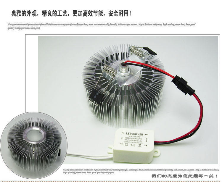 LED 3W Aluminium Wandlamp Ronde Embedded LED Chip RGB Kleurrijke Zonnebloem Achtergrond Muur Decoratieve Wandlamp