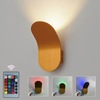 5W rocker outdoor waterdichte wandlamp Outdoor waterdichte hoge kwaliteit en lage prijs tuin wandlamp gangpad wandlamp