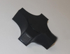 Nieuwe LED Outdoor Wandlamp 12W Cross Star 4 Zijverlichting Waterdicht IP65 Voor Tuin Balkon Decoratie