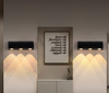 Moderne Eenvoudige Outdoor Waterdichte IP65 LED Wandlamp Binnenplaats Lampen Tuin Wandlamp Fabrieksprijs
