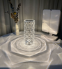 Afstandsbediening Sfeer Rose Crystal Lamp Opladen via USB Woonkamer Slaapkamer Kleine tafellamp Nieuwe tafellamp 