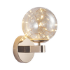 6W kleine hot-selling sterrenhemel wandlamp smeedijzer geplateerd glas voor gebruik binnenshuis