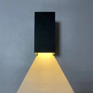 12W Rechthoekige wandlamp led wandkandelaar led wandlamp buiten wandlamp led wandlampen led wandlamp