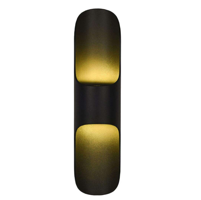 Geïntegreerde schakeling Solar Light Up en Down Led Indoor Wandlamp met 100% veiligheid