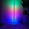 Geïntegreerde schakeling hoek RGB vloerlamp licht kleurrijk met 100% veiligheid