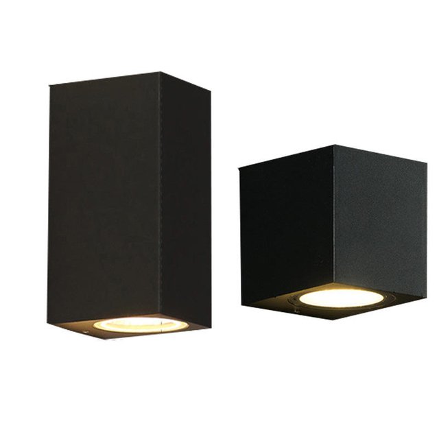 5W 10W Ip65 Up Down Waterdichte Strip Tuin Outdoor Morden Led Wandlamp Aluminium Outdoor Wandlamp