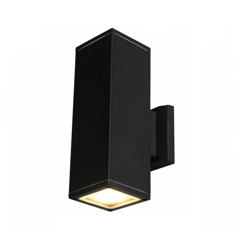 Moderne Led Waterdichte Outdoor Wandlamp IP65 Aluminium 12W LED Wandlamp Indoor Versierd Wandkandelaar Pijler Patio Badkamer