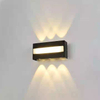 Waterdichte Strip Wandpaneel Licht Hoogtepunt Luxe Tuin Wandlampen Wandmontage Verlichting Aluminium Landschap Tuin Buiten