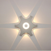2023 Led Wandlamp Aluminium Outdoor IP65 Waterdicht Up Down Wandlamp Voor Thuis Trap Slaapkamer Nachtkastje Badkamer Gang verlichting