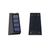 Outdoor twee hoofden wandlamp Solar Sensor LED Powered Security Lights IP 65 waterdichte buitenwandlamp