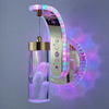 Nieuwe Nachtkastje Led Wandlamp Slaapkamer Hotel Eenvoudige Badkamer Lichten Moderne Creatieve True Flower Amber led Wandlamp