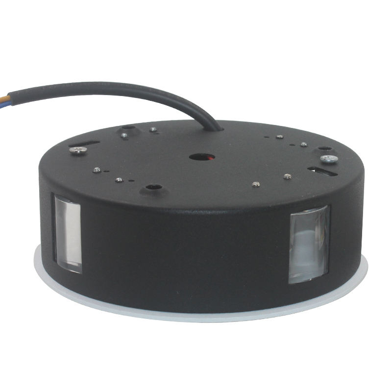 Nordic Moderne 8W Wandlamp Waterdicht Ip65 Led Aluminium up Down Wandlamp voor Tuin Hotel Lichtgevend Wit Lichaam Glas