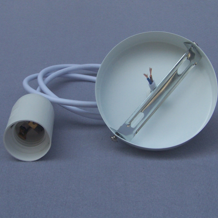 E27 schroef opknoping kroonluchter hoofd lamphouder met draad kroonluchter draad set diy retro kroonluchter accessoires 0.5/1.8/2/3/4M