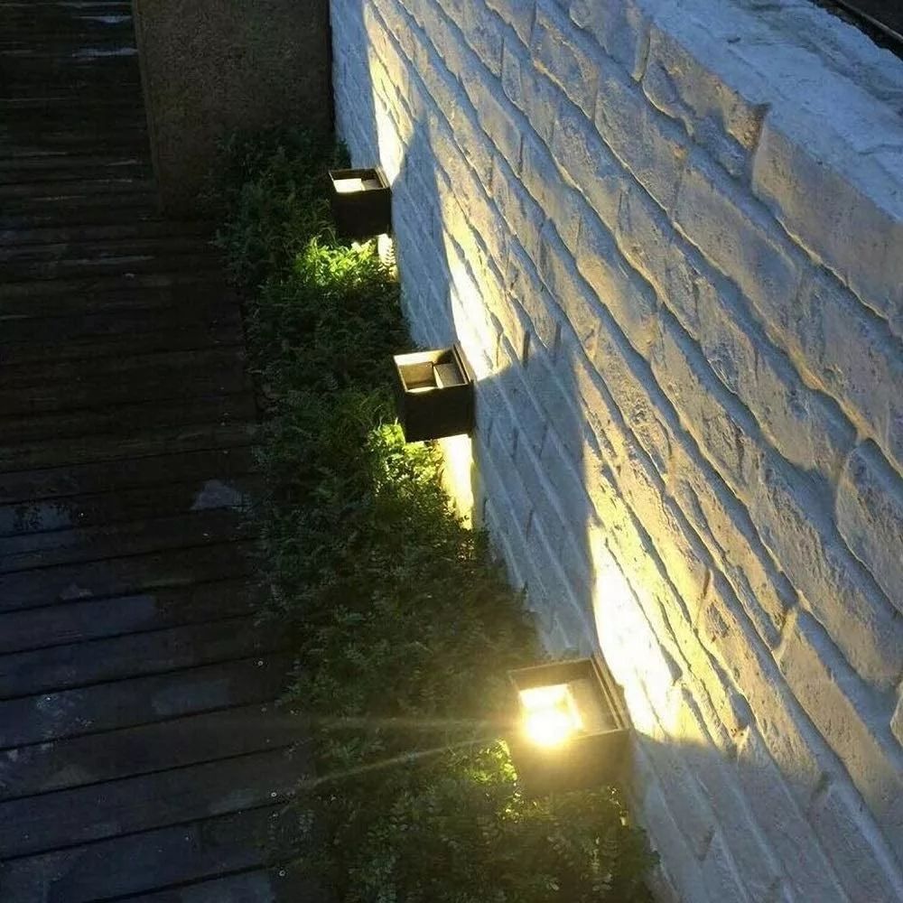 Led Light Outdoor Wandlamp Mount Up en Down Wandlampen Waterdichte Badkamer Wandlamp Moderne Verlichting