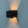 6W Solar Led Light Outdoor Waterdichte Solar Hight Lights Wandkandelaar Slimme wandlamp solar muur Buitenlamp
