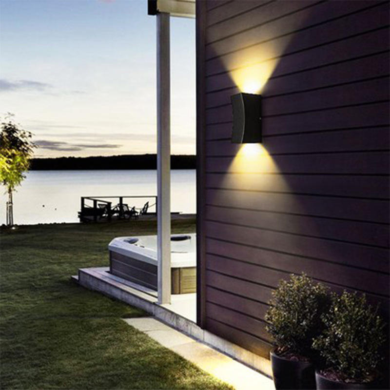 Waterdichte montage op en neer Tuin Exterieur Licht Sconce Grote Outdoor Wandmontage Led