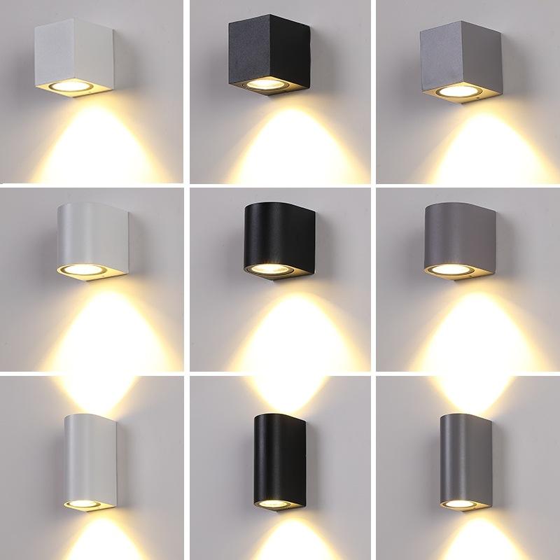 LED Wandlamp IP65 Outdoor Waterdicht Tuin 5W/10W Moderne Lamp Gang Slaapkamer Woonkamer Indoor Hotel Wandleuchte Badezimmer
