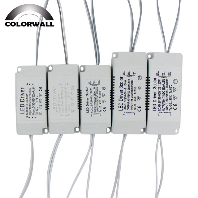 8-120w LED-voedingsadapter voor AC220V niet-geïsoleerde transformator LED-driver heeft een hoog vermogen en is van goede kwaliteit.
