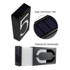 Digitale Solar Lamp Digitale Lamp Huisnummer Licht LED Huisnummer Adres Digitale Wandgemonteerde Veranda Lamp, met Batterij Veranda Lamp E