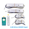 APP controle LED driver 2.4G afstandsbediening intelligente LED transformator (20-40W)X2 (40-60W)X2 voor dimbare kleur-verwisselbare kroonluchter