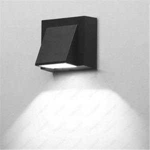 5W Nordic Lampada AC85-265 Waterdichte IP65 Wandmontage LED Wandlamp Aluminium Landschap Verlichting Buitenmuurlamp