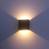 Slanke wandmontage Led-ijdelheidsverlichting Badkamerspiegel boven kastverlichting Zachte zilveren lichtgevende witte lamp Aangepaste decoratieve CCT