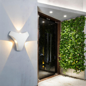 Decoratieve buitenmuurverlichting Office Wandlamp LED Indoor Outdoor Wall Light IP65 Yard Lamp Leveranciers