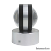 2W 6W Indoor Crystal Light Up en Down Wandlamp RGB Wandlamp Ronde Wandlamp Glazen Wandlamp