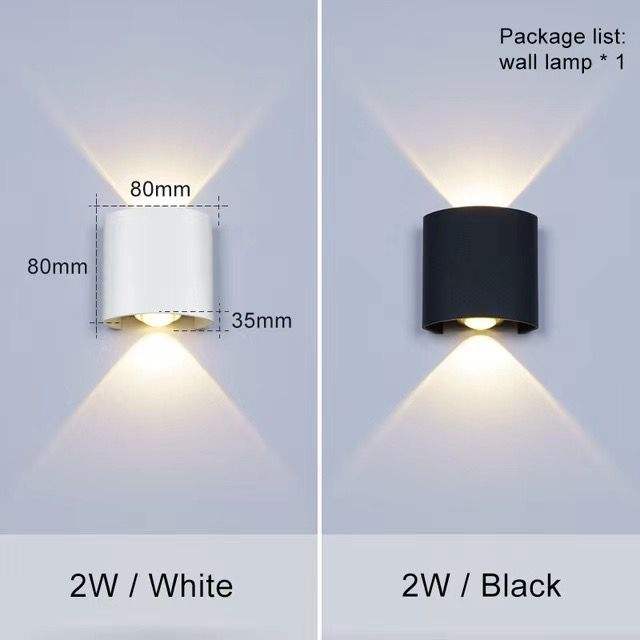 Factory Direct Supply Lamp Outdoor Wandlamp Led met de beste kwaliteit