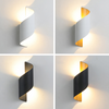 Outdoor Wandlamp Waterdicht Balkon Led Super Bright Gangpad Trappen Eenvoudige Inductie Buitenmuur Villa Entree Binnenplaats IP65