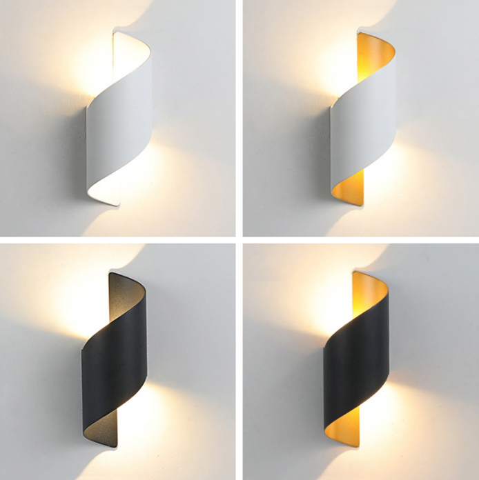 Outdoor Wandlamp Waterdicht Balkon Led Super Bright Gangpad Trappen Eenvoudige Inductie Buitenmuur Villa Entree Binnenplaats IP65