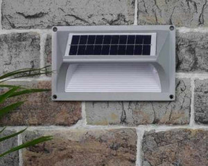 Populaire Amazon Outdoor Automatische Inductie Led Solar Lamp Zonne-verlichting Straat Bewegingssensor Wandlamp IP65 waterdichte lamp