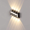6W 12W Waterdichte AC85-265V Opbouw Led Wandlamp Moderne Nordic Armatuur Indoor Wandlampen Woonkamer Veranda buiten
