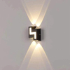 6W 12W Waterdichte AC85-265V Opbouw Led Wandlamp Moderne Nordic Armatuur Indoor Wandlampen Woonkamer Veranda buiten