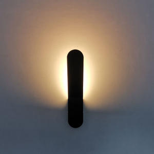 Hagood in de fabriek gemaakte 4W AC85-265V kleurrijke decoratie Stijlvolle tandenborstelvormige wandlamp in het interieur