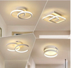Witte cirkel plafondlampen voor woonkamer hangende plafondlamp slaapkamer plafondlamp led plafondlamp moderne lamp plafond
