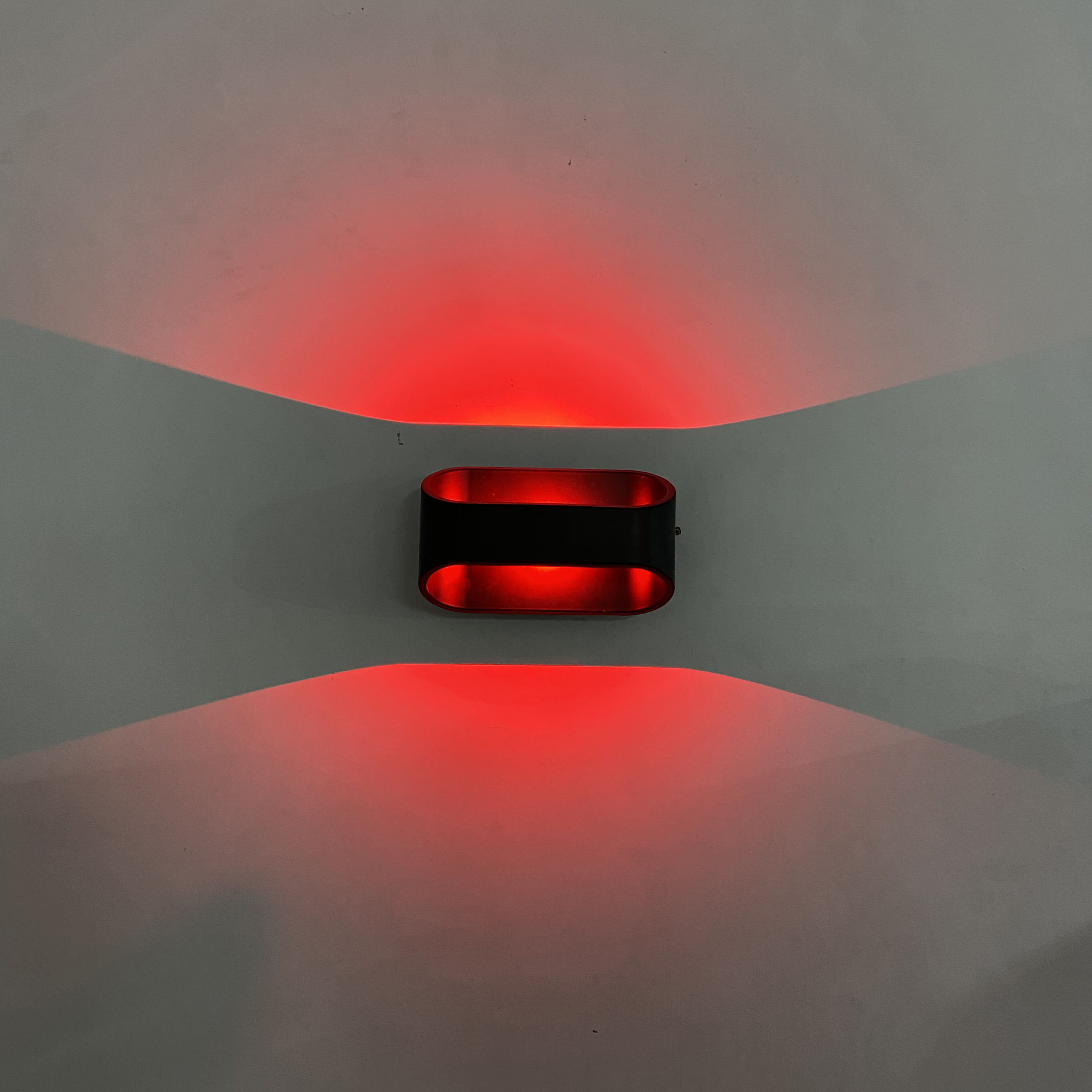 Nieuwe 5W RGB Wandlamp up and down indoor wandlamp LED achtergrond wandlamp voor huis- en hoteldecoratie