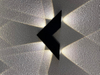 Decoraitive led-licht V-vorm wandlamp en moderne binnenverlichting fabriek paice wandlamp aluminium lamp led wandlamp
