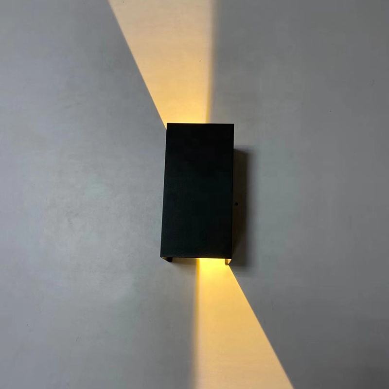 12W Rechthoekige wandlamp led wandkandelaar led wandlamp buiten wandlamp led wandlampen led wandlamp