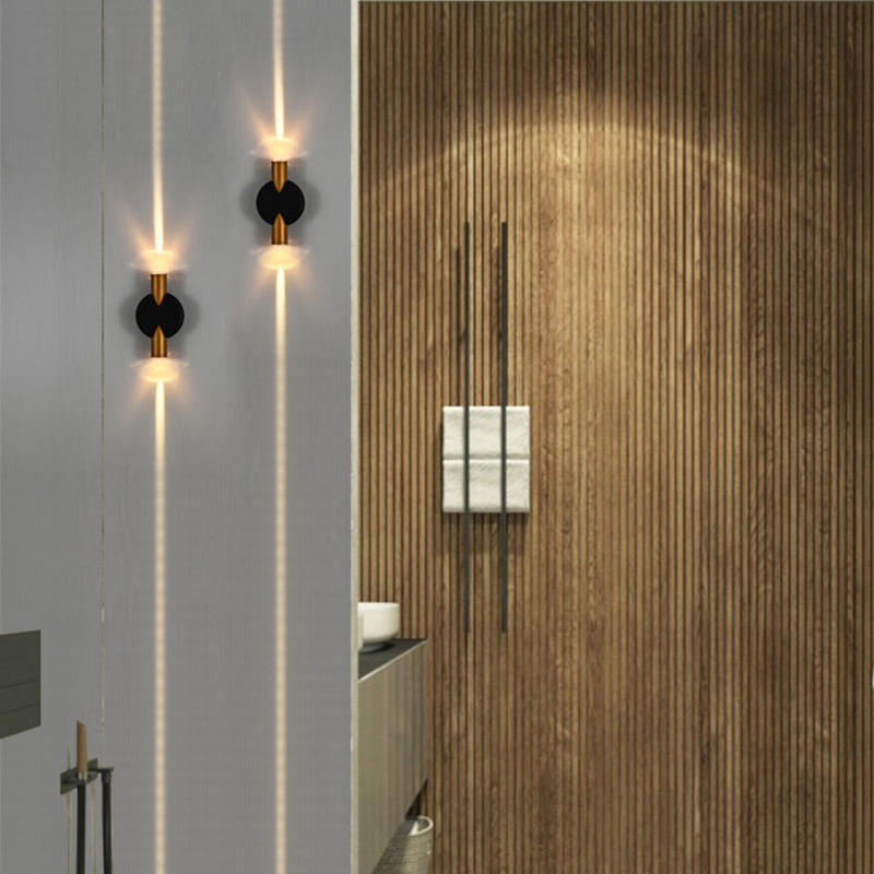 Moderne Eenvoudige Creatieve Outdoor Waterdichte Wandlamp LED Binnenplaats Lampen Poort Lamp Terras Balkon Wandlamp