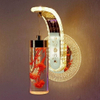 Nieuwe Nachtkastje Led Wandlamp Slaapkamer Hotel Eenvoudige Badkamer Lichten Moderne Creatieve True Flower Amber led Wandlamp