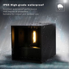 Industriële stijl 12W waterdichte IP65 verstelbare aluminium buiten LED kubus waterdichte wandlamp