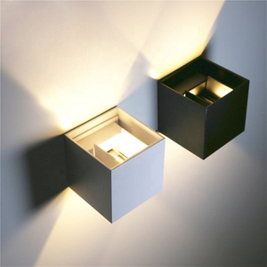 Wandgemonteerde badkamerverlichting Led-lamplampen