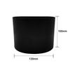 Hagood Nieuwe Halve Cirkel Waterdichte Wandlamp 6W Led Wandkandelaar Buitenverlichting Waterdichte IP65 Verstelbare Verlichting