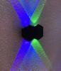4W Nordic Persoonlijkheid Wandlamp Eenvoudige Led Woonkamer Achtergrond Ronde Wandlamp Hotel Hal Gang Verlichting Diamantvorm