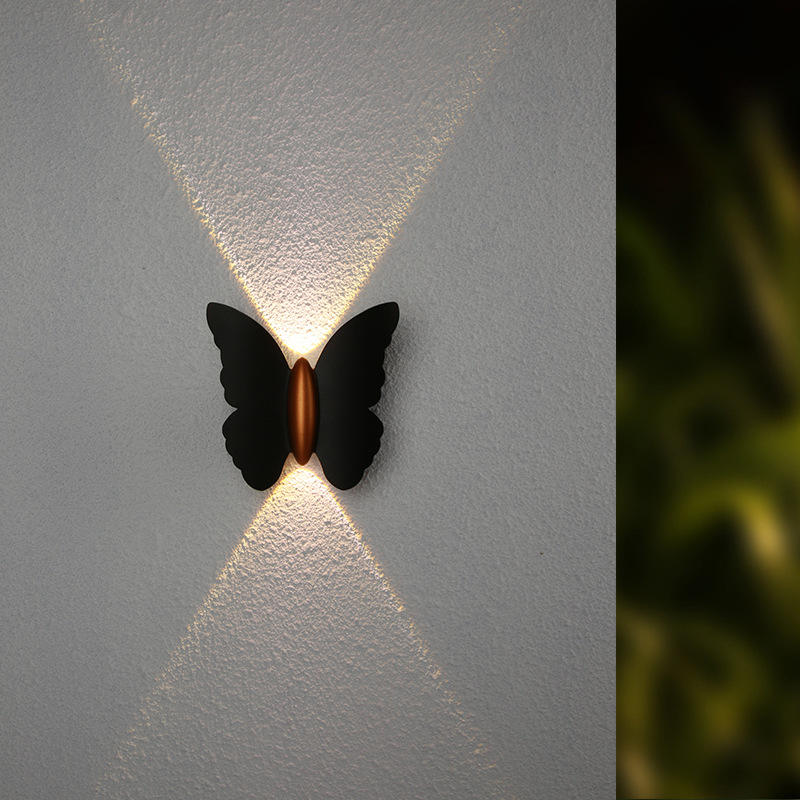LED-buitenwandlamp Modern LED-licht IP65 Waterdichte normen voor buitenhuis Veranda Patio Tuinomheining en dek