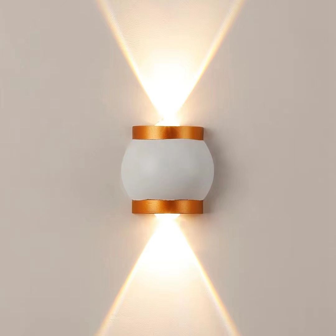 China Decoratieve Antieke Nachtkastje Eenvoudig te Installeren Wandkandelaar Led Slaapkamer Licht Indoor Wandlamp Blaker Indoor Wandlamp